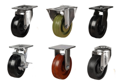 A collection of Temperature Castors